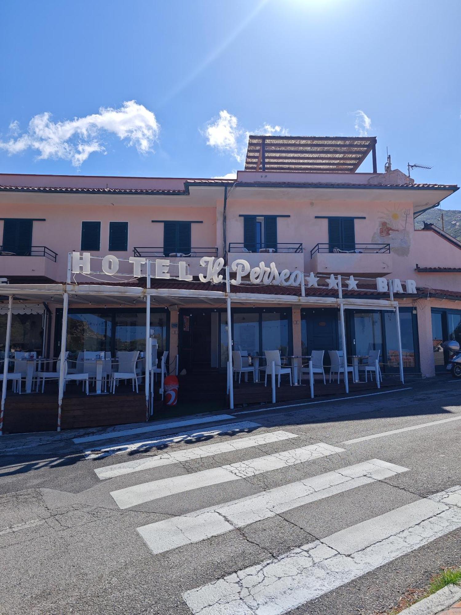 Hotel Il Perseo Chiessi Εξωτερικό φωτογραφία